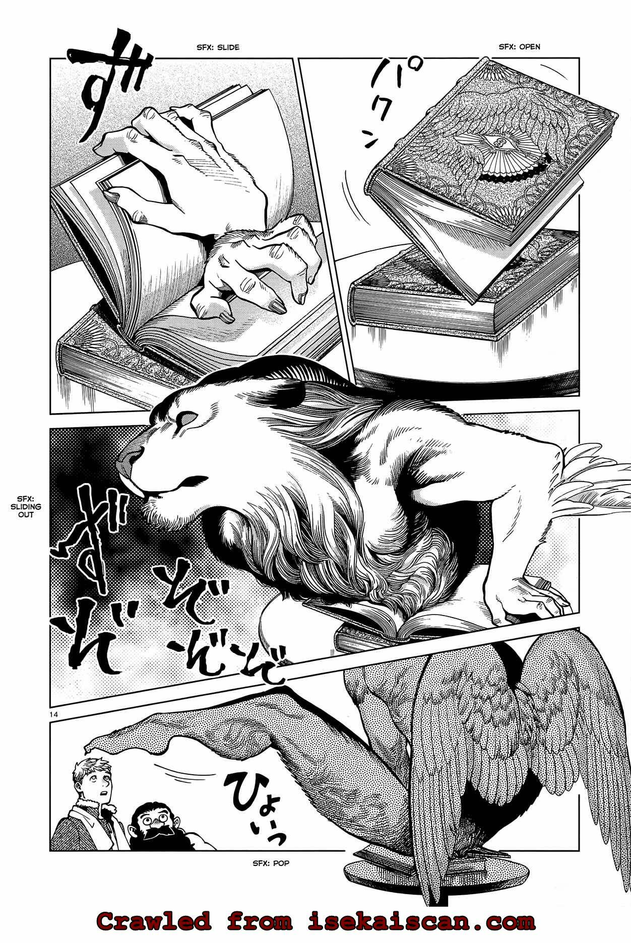 Dungeon Meshi Chapter 80 page 14 - Mangakakalot