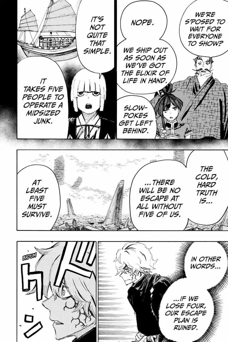 Hell's Paradise: Jigokuraku Chapter 71 page 2 - Mangakakalot