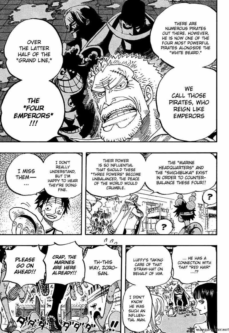 One Piece Chapter 432 : Jack In The Box page 7 - Mangakakalot