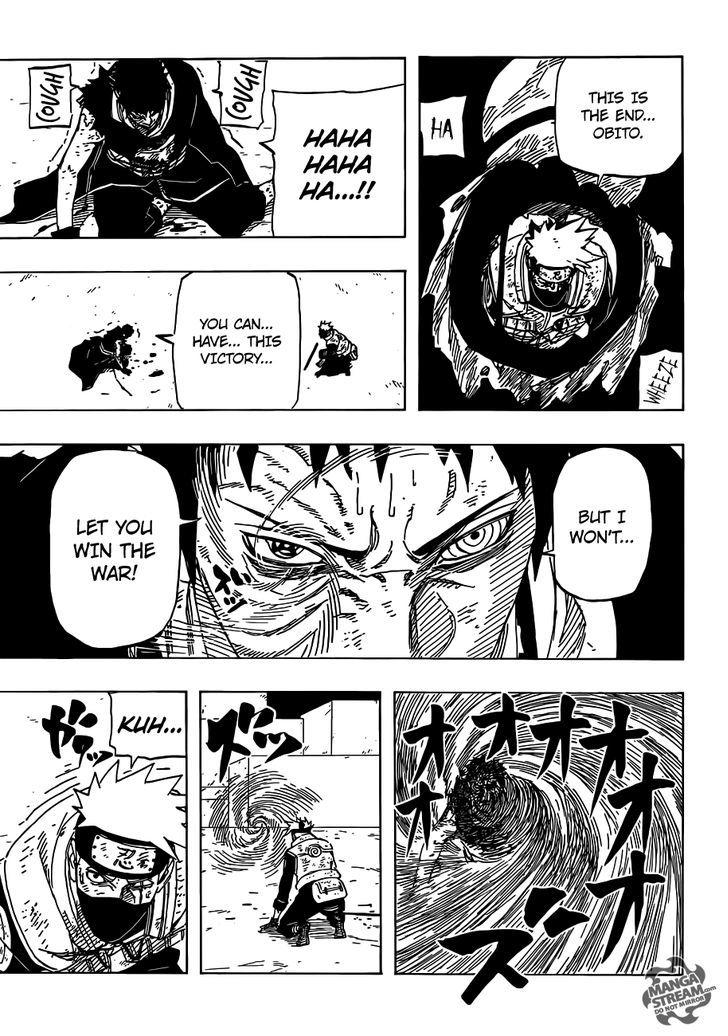 Vol.66 Chapter 636 – The Current Obito | 12 page