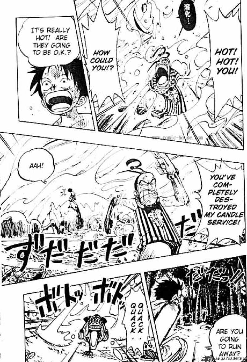 One Piece Chapter 126 : Instinct page 3 - Mangakakalot