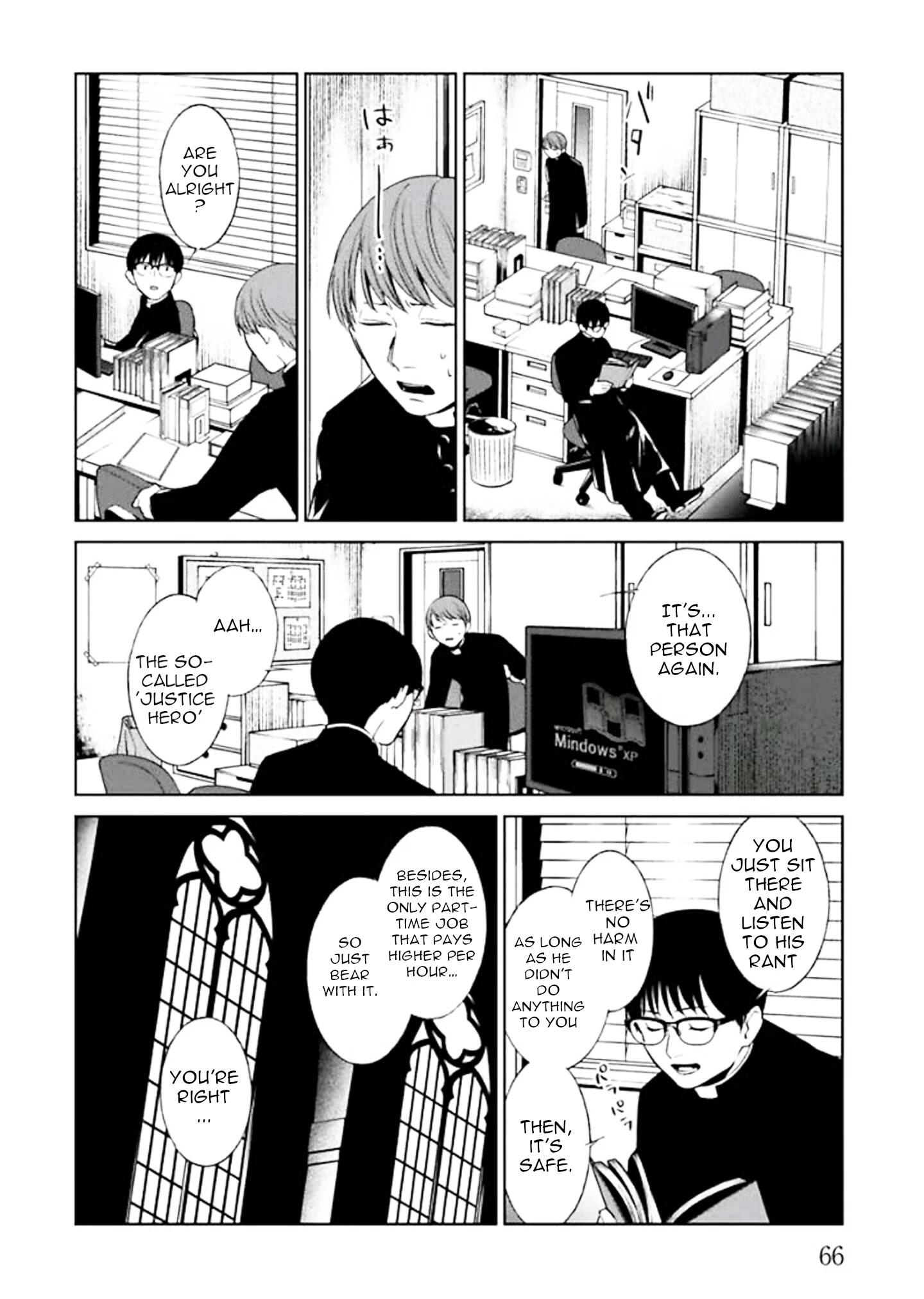 Brutal: Satsujin Kansatsukan No Kokuhaku Chapter 1: Confessions And Good Deeds page 68 - Mangakakalot