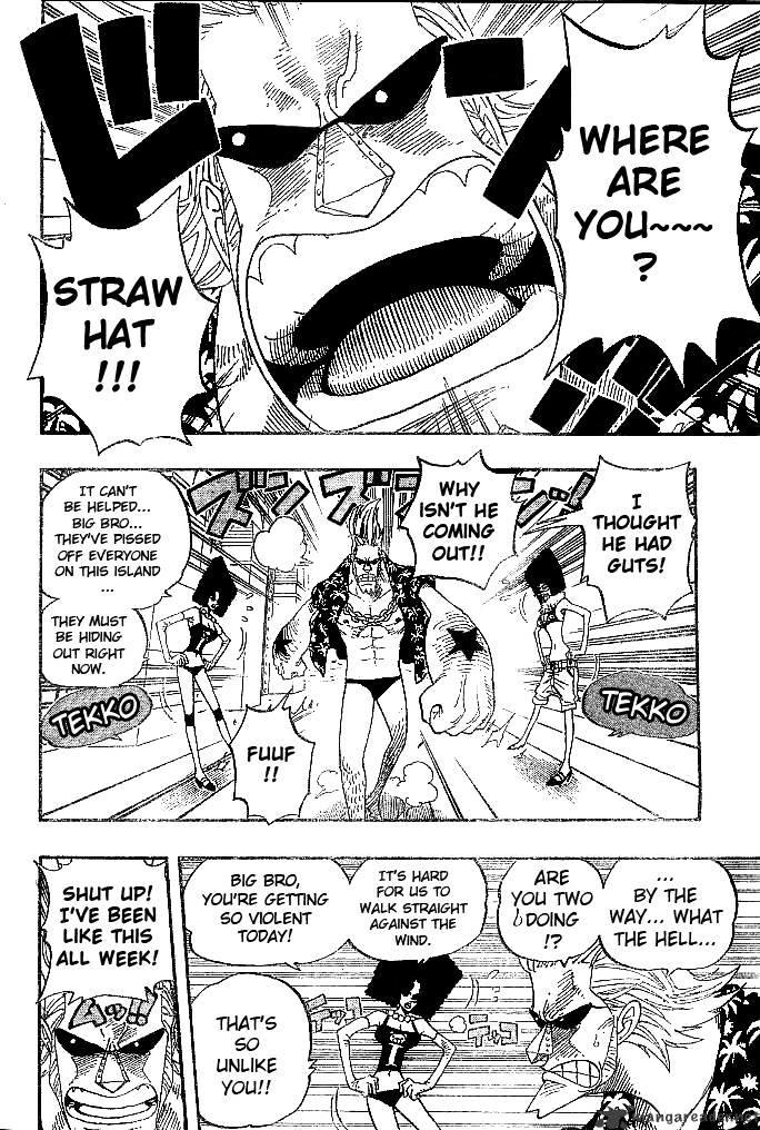 One Piece Chapter 342 : Agents Of Darkness page 2 - Mangakakalot