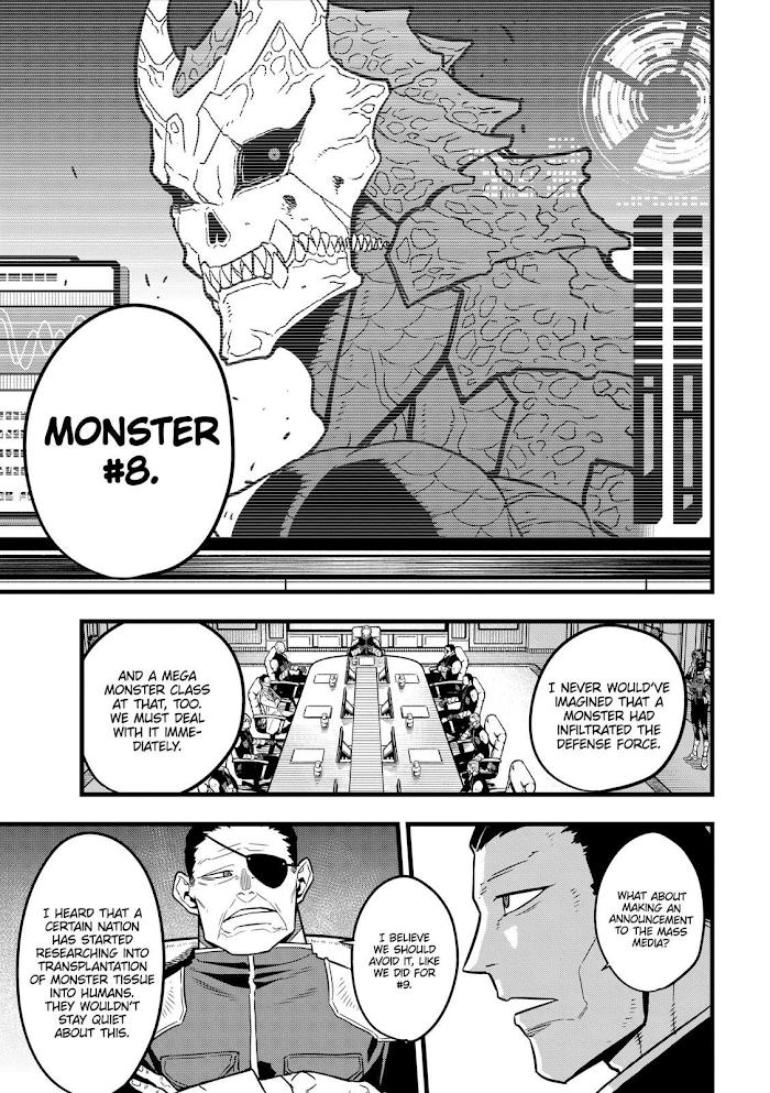 Kaiju No. 8 Chapter 33 page 3 - Mangakakalot