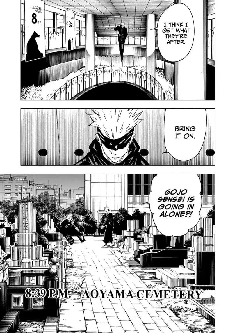 Jujutsu Kaisen Chapter 83: The Shibuya Incident, Part 1 page 13 - Mangakakalot