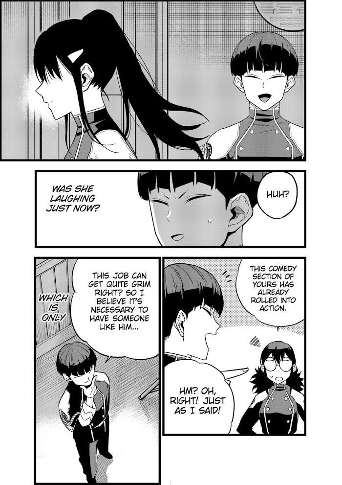 Kaiju No. 8 Chapter 10 page 17 - Mangakakalot