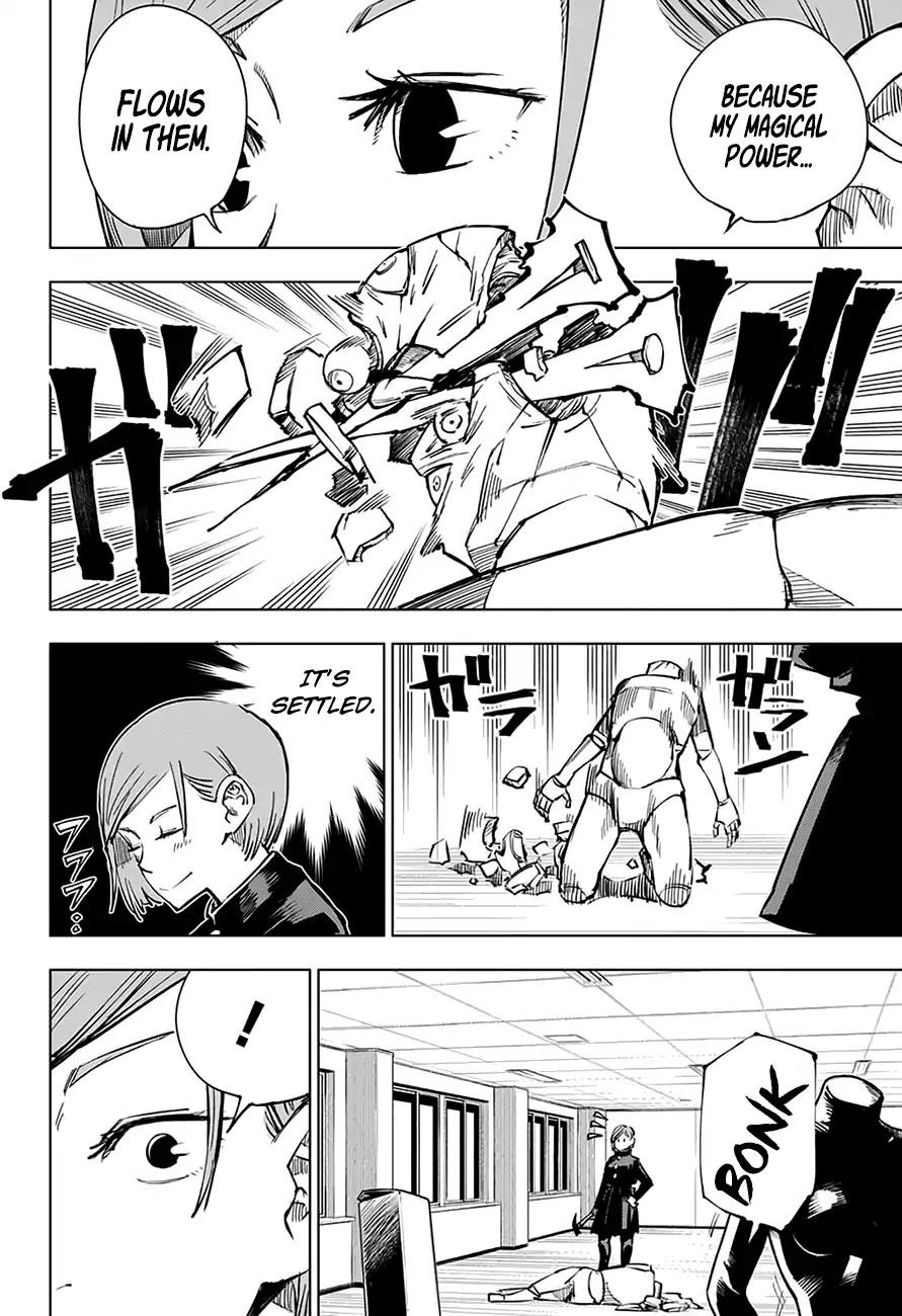 Jujutsu Kaisen Chapter 5: Beginning page 3 - Mangakakalot