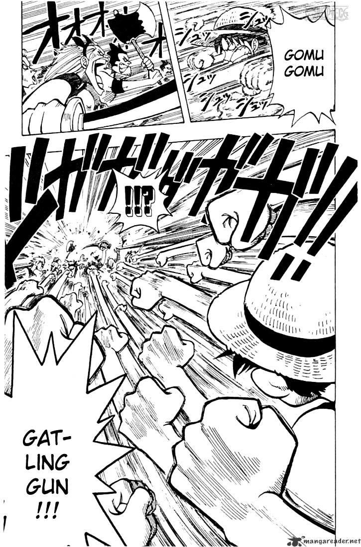 One Piece Chapter 30 : Great page 11 - Mangakakalot