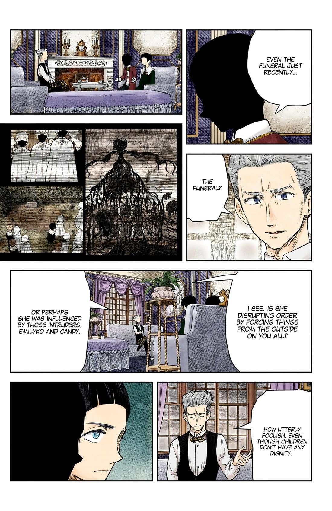 Shadow House Chapter 187: Suspicion page 4 - 