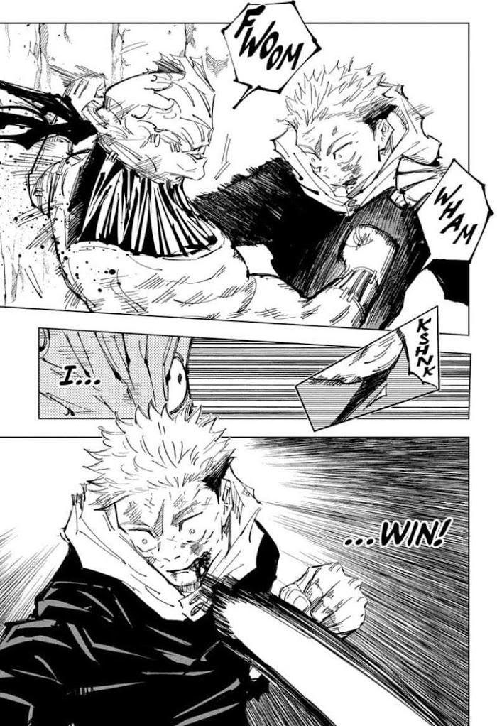 Jujutsu Kaisen Chapter 132: The Shibuya Incident, Part.. page 3 - Mangakakalot