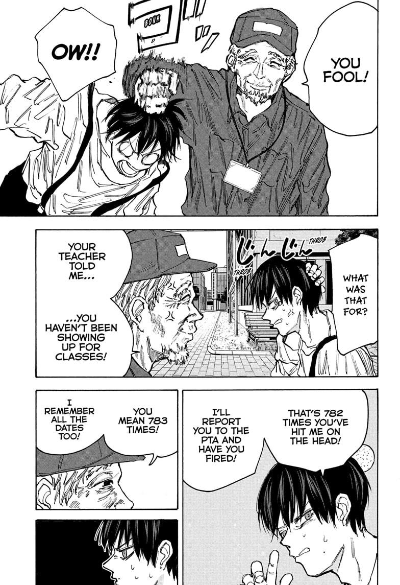 Sakamoto Days Chapter 87 page 13 - Mangakakalot