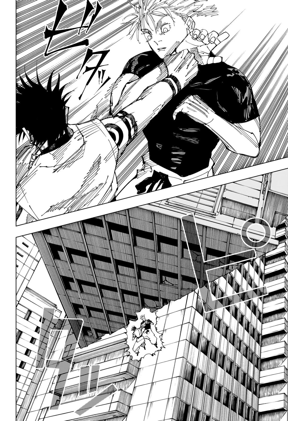 Jujutsu Kaisen Chapter 224: The Decisive Battle In The Uninhabited, Demon-Infested Shinjuku ② page 15 - Mangakakalot