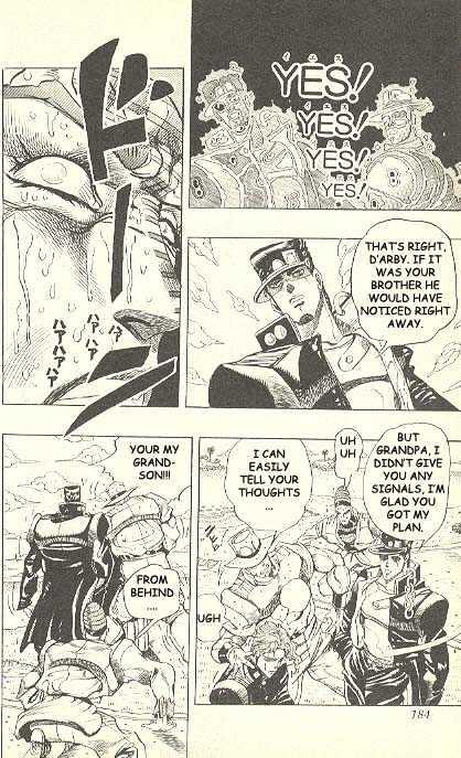 Jojo's Bizarre Adventure Vol.25 Chapter 237 : D'arby The Gamer Pt.11 page 16 - 