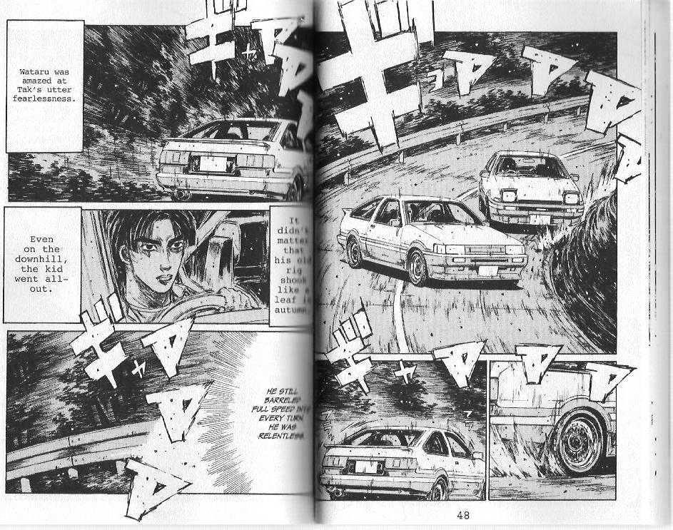 The New Manga From the Creator of 'Initial D' Is Here