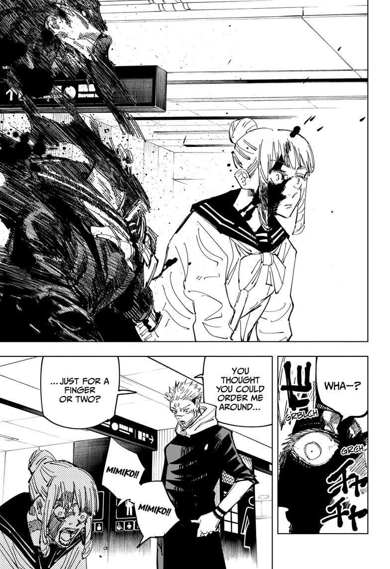 Jujutsu Kaisen Chapter 112 page 13 - Mangakakalot