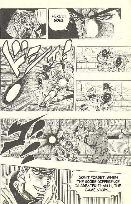 Jojo's Bizarre Adventure Vol.25 Chapter 236 : D'arby The Gamer Pt.10 page 11 - 