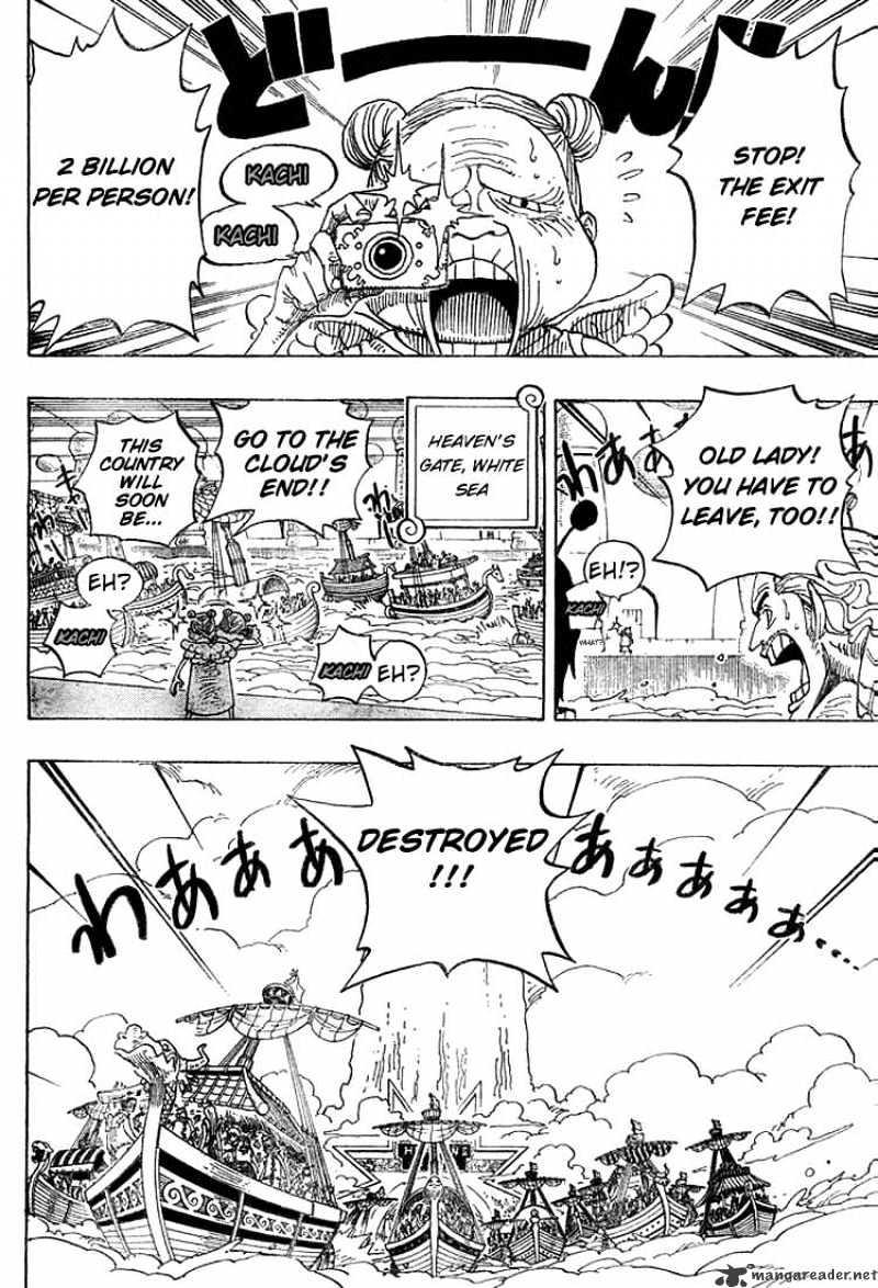 One Piece Chapter 286 : The Monster Of Cyandora page 2 - Mangakakalot