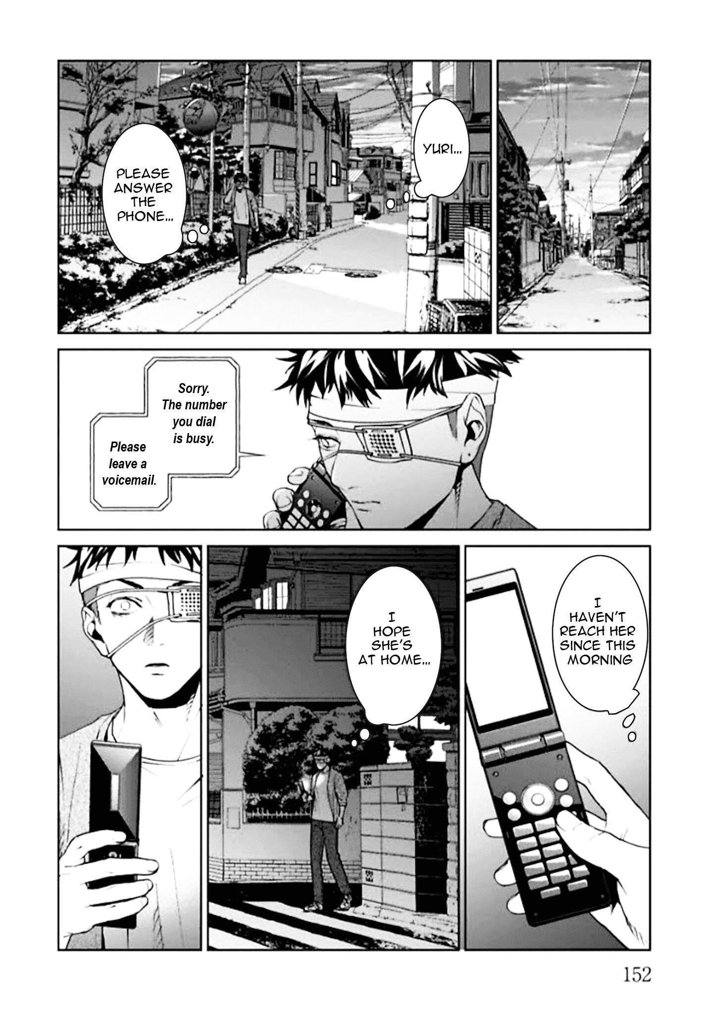 Brutal: Satsujin Kansatsukan No Kokuhaku Chapter 4: Episode 4 page 20 - Mangakakalot