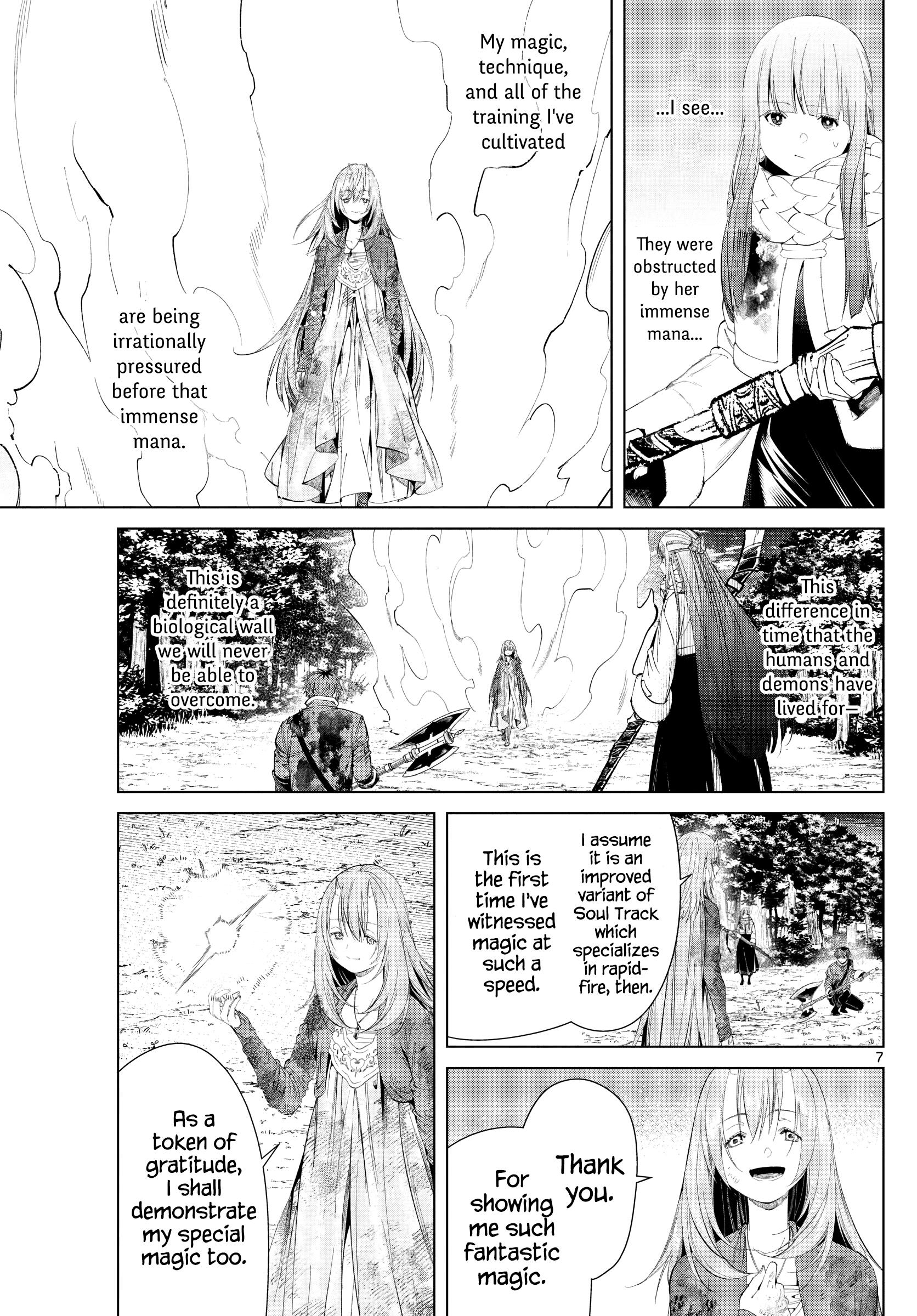 Sousou No Frieren Chapter 97: Observation page 7 - Mangakakalot