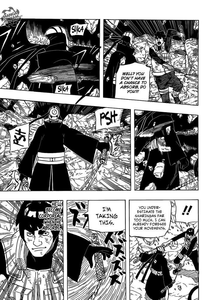 Naruto Vol.62 Chapter 596 : One Jutsu  