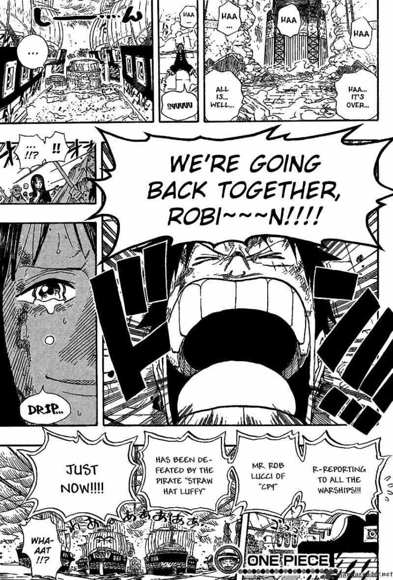 One Piece Chapter 427 : It Ain T Like It S Hell Here page 18 - Mangakakalot