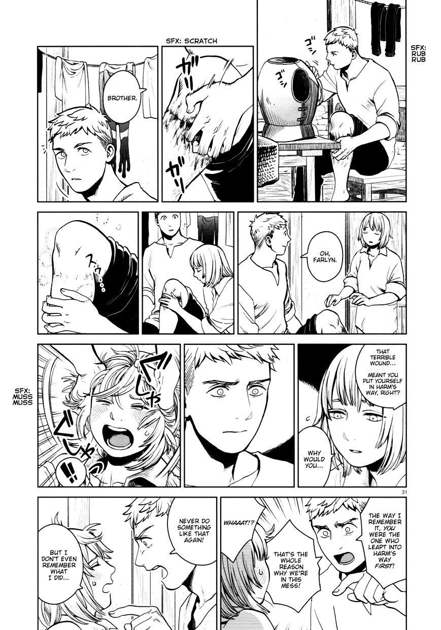 Dungeon Meshi Chapter 28 : Red Dragon Vi page 31 - Mangakakalot