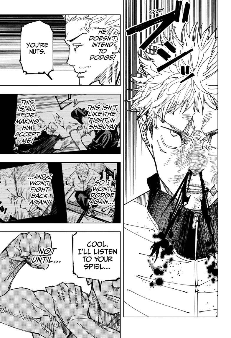 Jujutsu Kaisen Chapter 157 page 9 - Mangakakalot