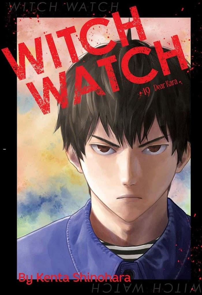 ART Witch Watch is on cover via upcoming WSJ issue 142022 to celebrte  its 1st anniversary  rmanga