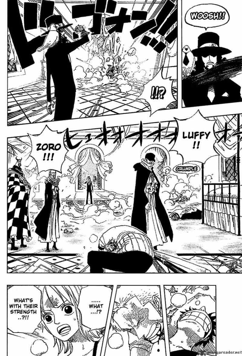 One Piece Chapter 348 : Combat Power page 16 - Mangakakalot