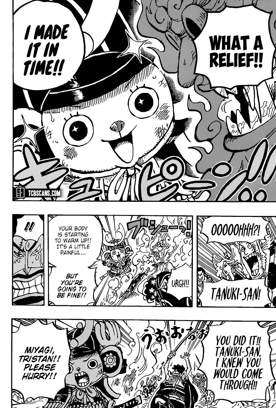 One Piece Chapter 1007 page 9 - Mangakakalot