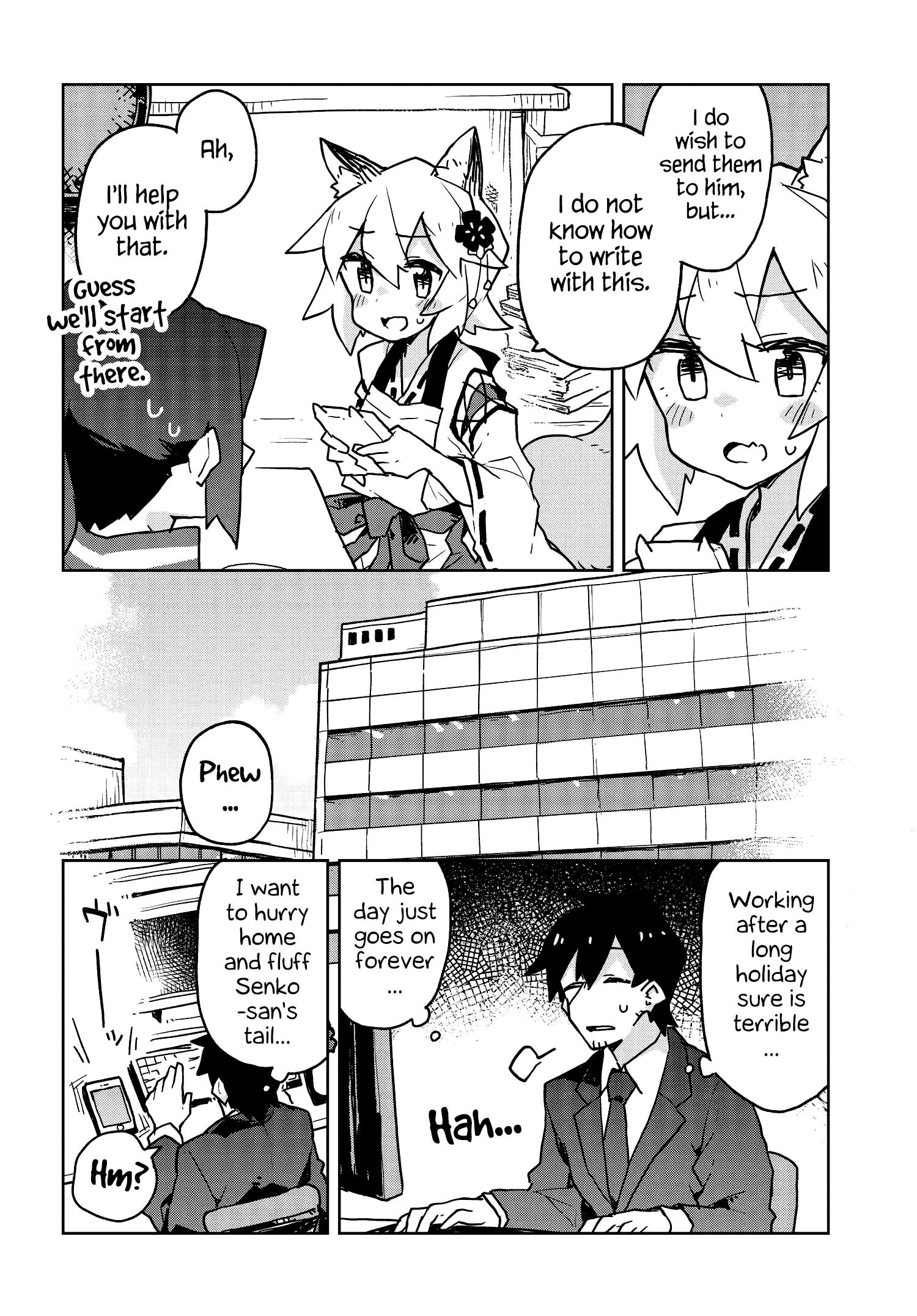 Sewayaki Kitsune No Senko-San Chapter 39 page 6 - Mangakakalot