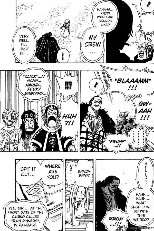 One Piece Chapter 174 : Mr Prince page 5 - Mangakakalot