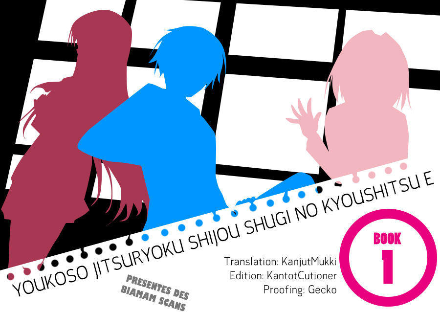 Read Youkoso Jitsuryoku Shijou Shugi No Kyoushitsu E Chapter 6 - Manganelo