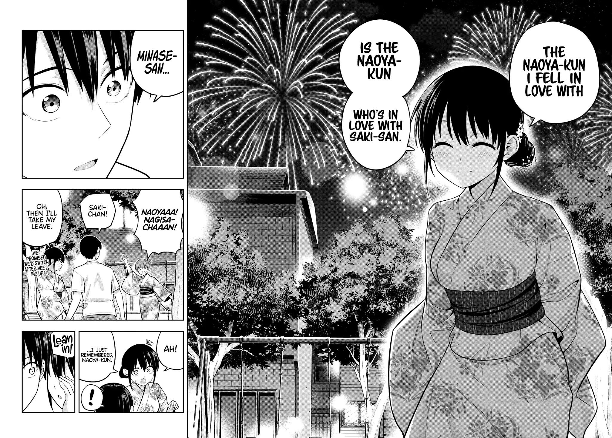 Read Kanojo Mo Kanojo Free 