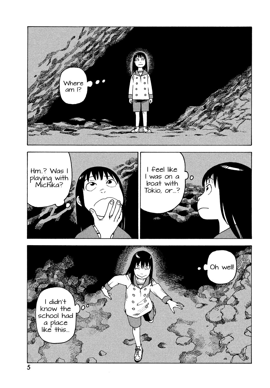 Tengoku Daimakyou Vol.8 Chapter 49: Michika ➀ page 4 - Mangakakalot