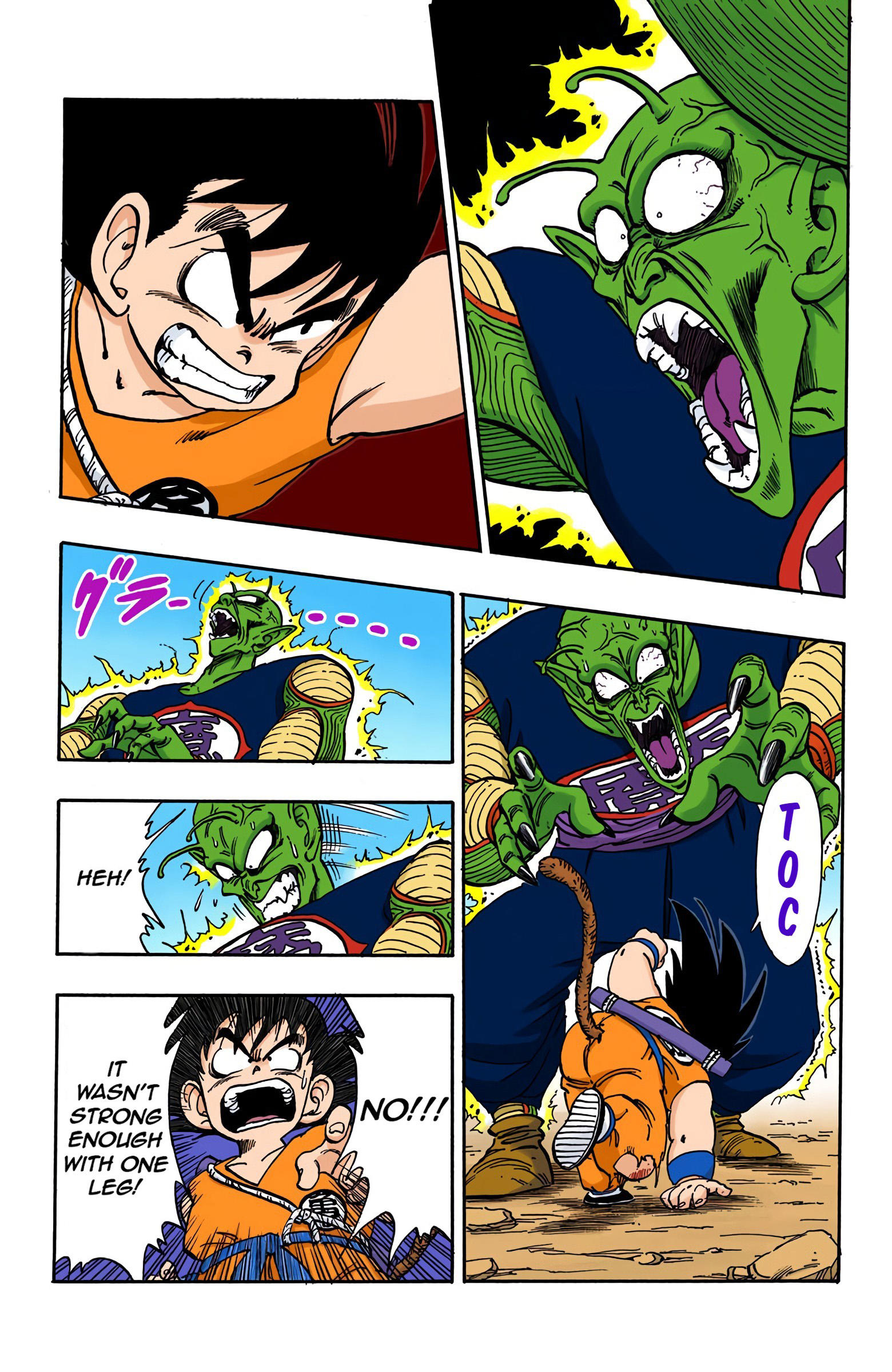 Dragon Ball - Full Color Edition Vol.14 Chapter 159: The Blasted Earth page 10 - Mangakakalot