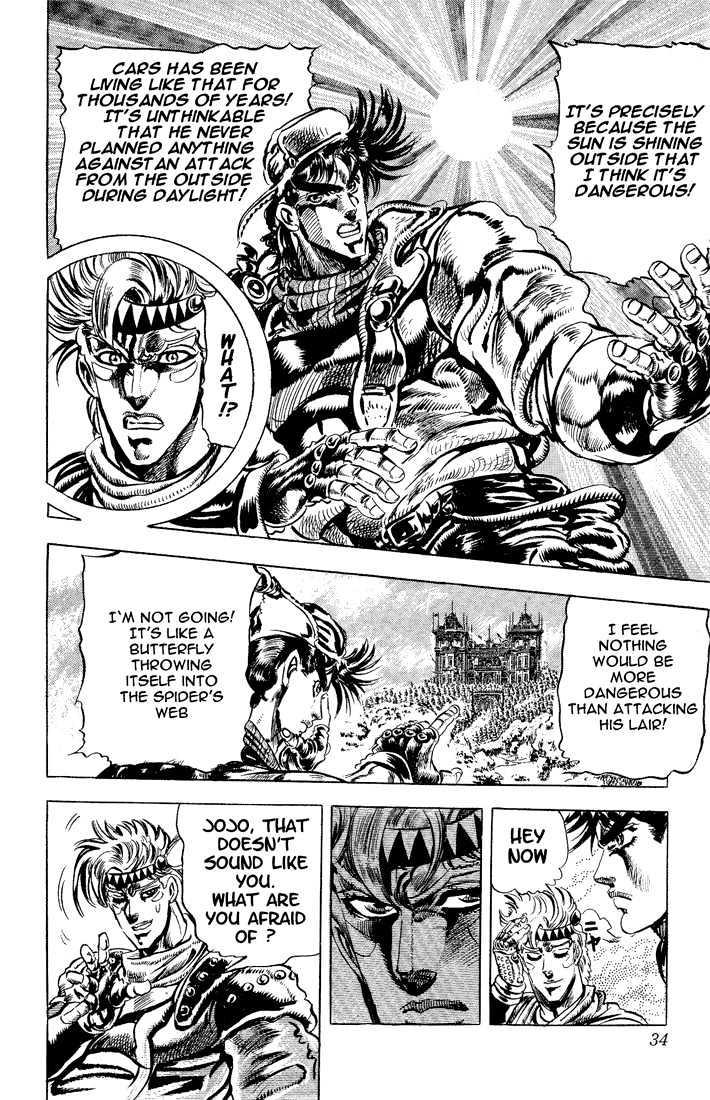 Jojo's Bizarre Adventure Vol.10 Chapter 88 : Caesar - The Anger From The Past page 7 - 