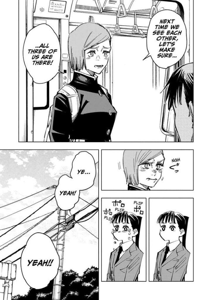 Jujutsu Kaisen Chapter 125: A Story About That Girl page 11 - Mangakakalot