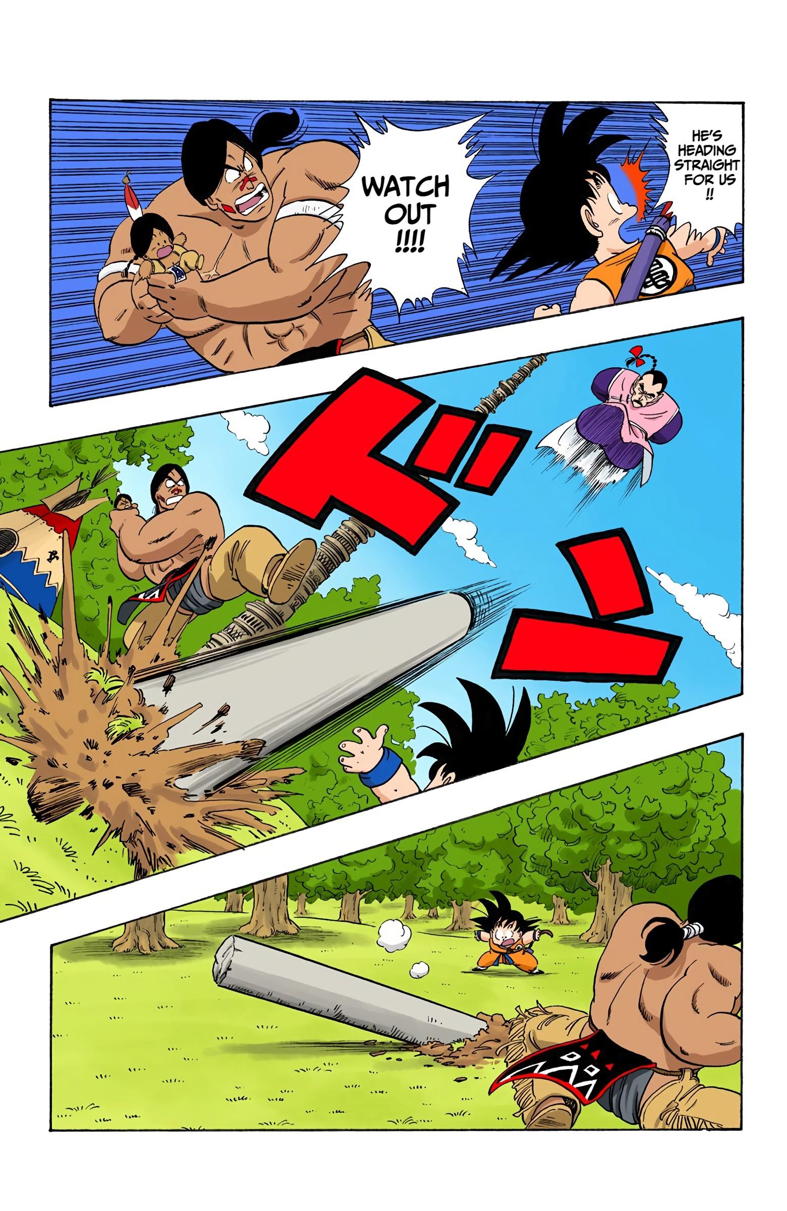 Dragon Ball - Full Color Edition Vol.7 Chapter 86: The Devastating Dodon-Pa!! page 3 - Mangakakalot
