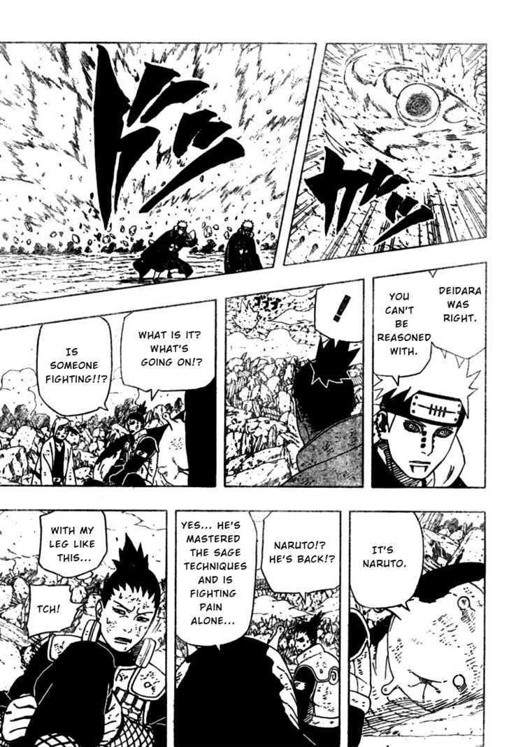Vol.46 Chapter 432 – The Rasenshuriken Once Again!! | 8 page