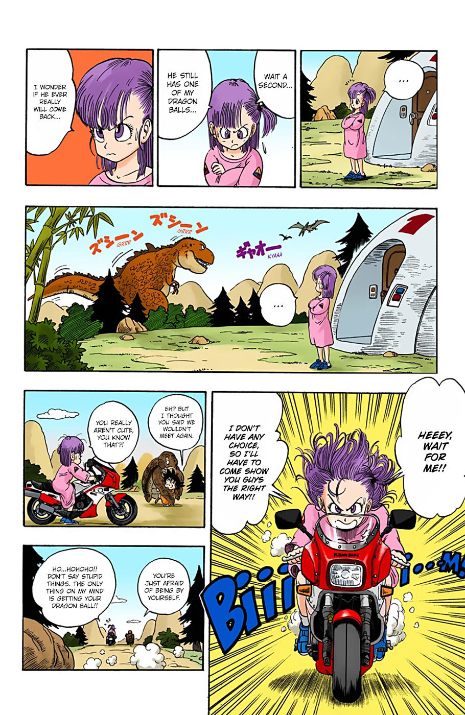 Dragon Ball - Full Color Edition Vol.1 Chapter 3: Goku Runs To The Beach page 8 - Mangakakalot