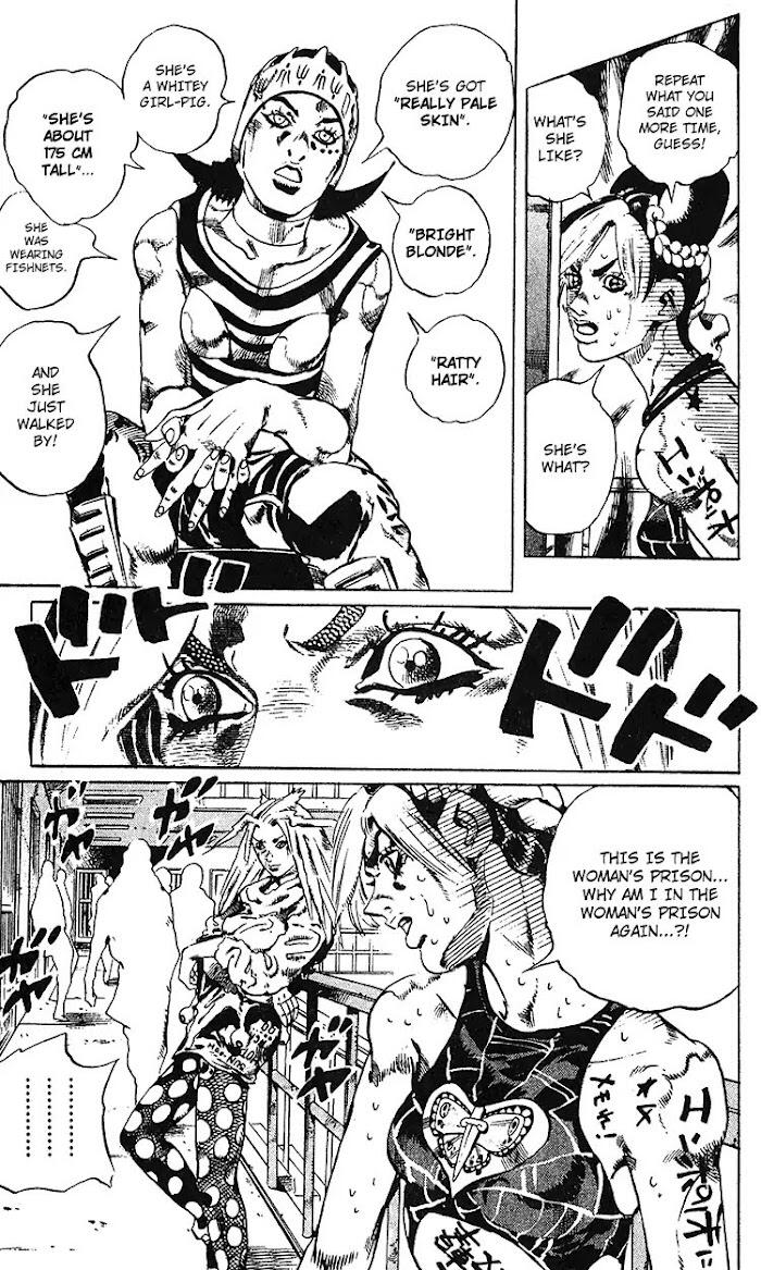 Jojo's Bizarre Adventure Chapter 691 page 18 - 