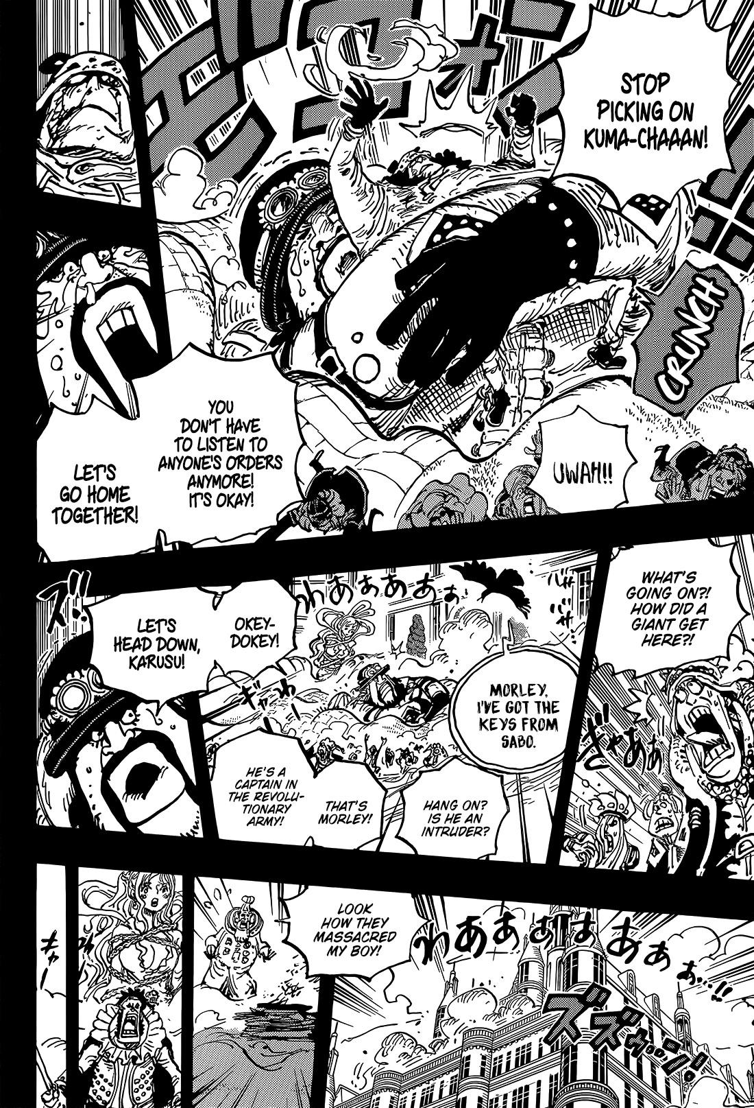 One Piece Chapter 1084: The Attempted Murder Of A Celestial Dragon page 15 - Mangakakalot