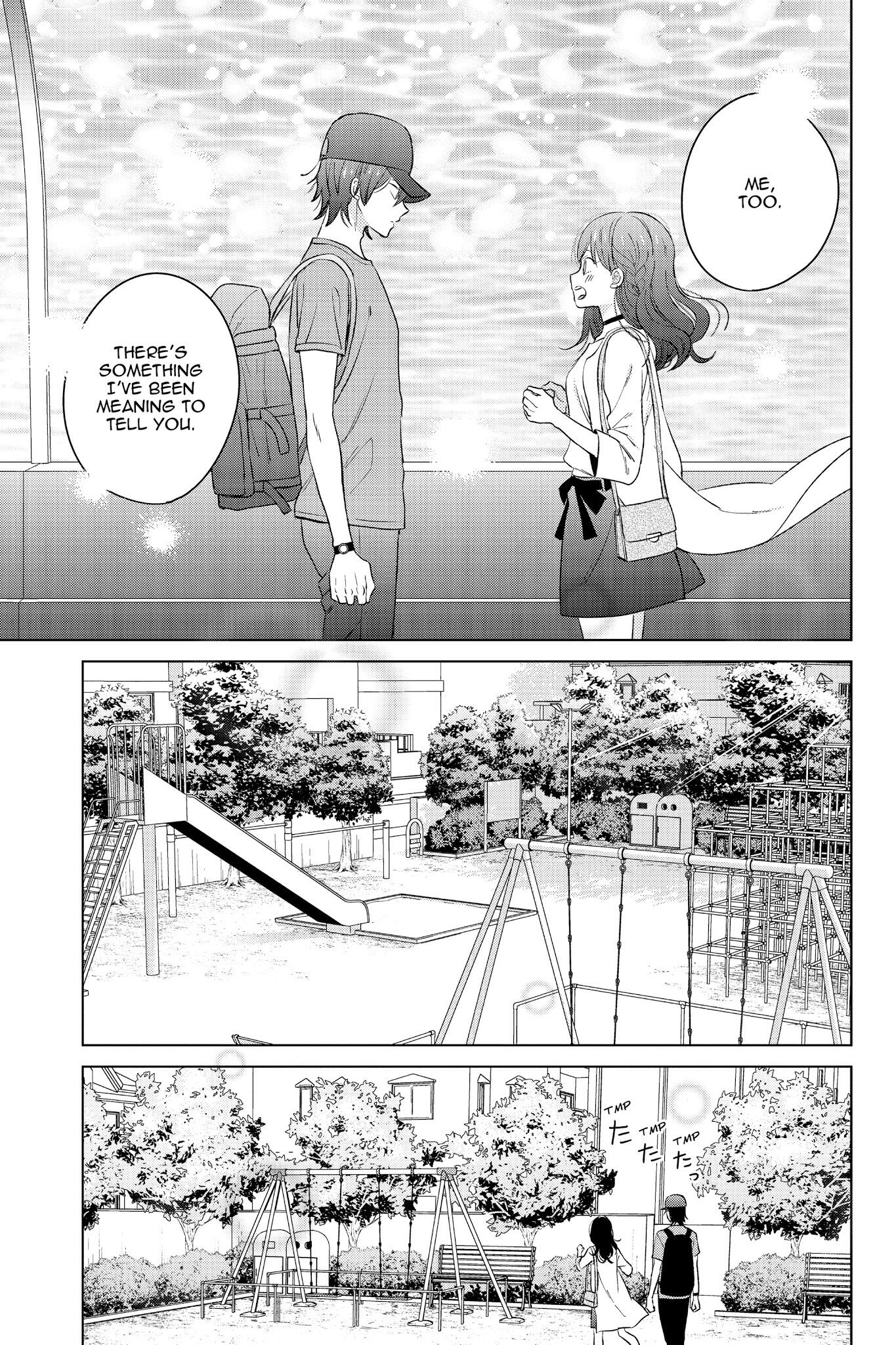 Chikyuu No Owari Wa Koi No Hajimari Chapter 17 