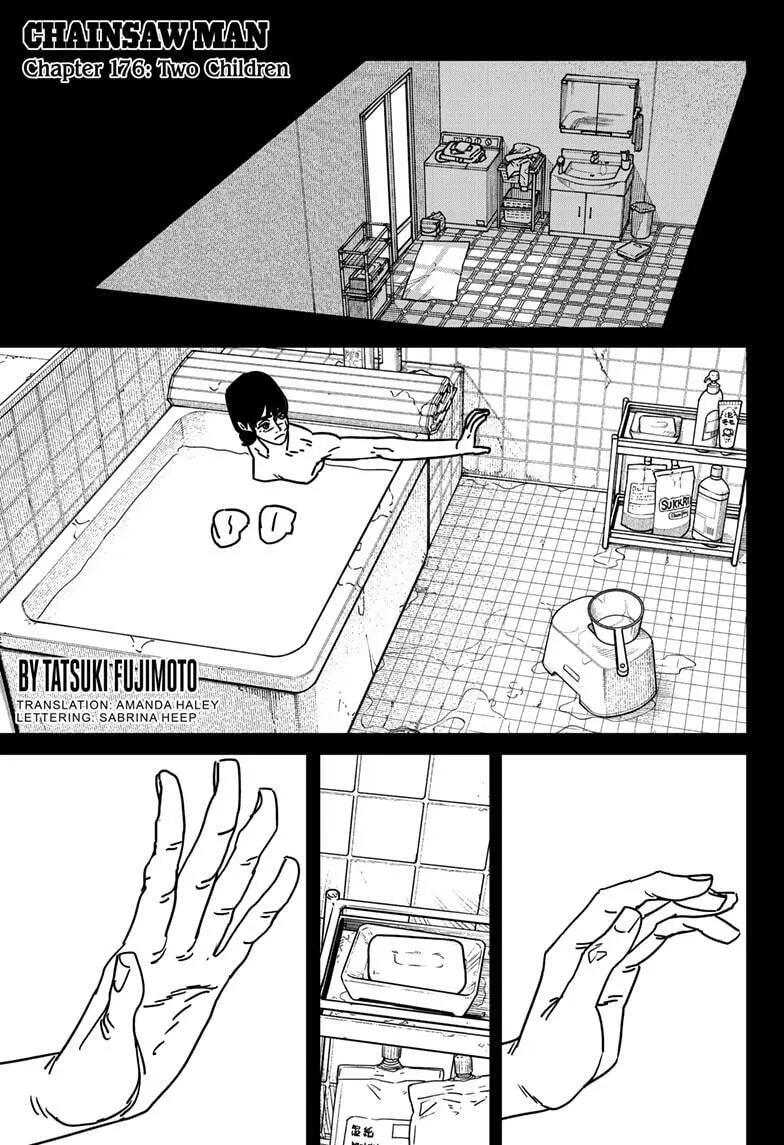 Chainsaw Man Chapter 176 page 1 - Mangakakalot