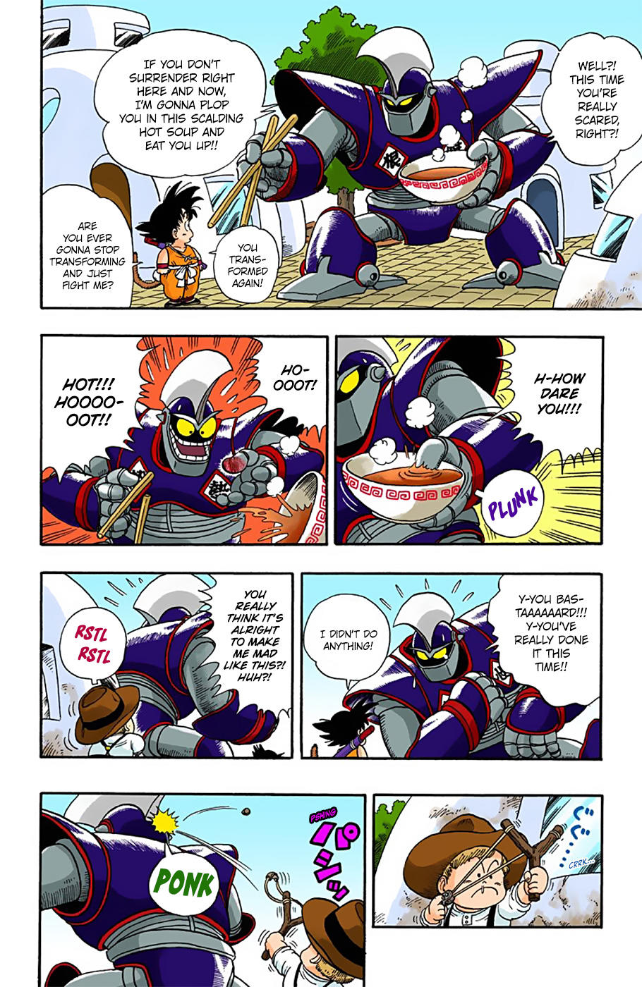 Dragon Ball - Full Color Edition Vol.1 Chapter 6: Oolong Vs. Son Goku page 6 - Mangakakalot