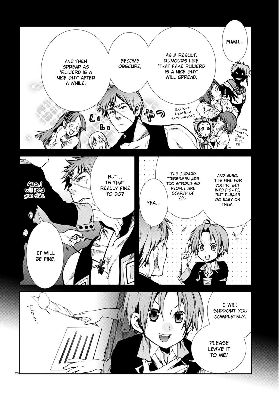 Mushoku Tensei - Isekai Ittara Honki Dasu Chapter 20 page 21 - mushokutenseiscan.com