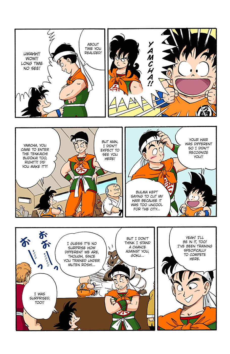Dragon Ball - Full Color Edition Vol.3 Chapter 34: Unrivaled Under The Heavens!! page 13 - Mangakakalot