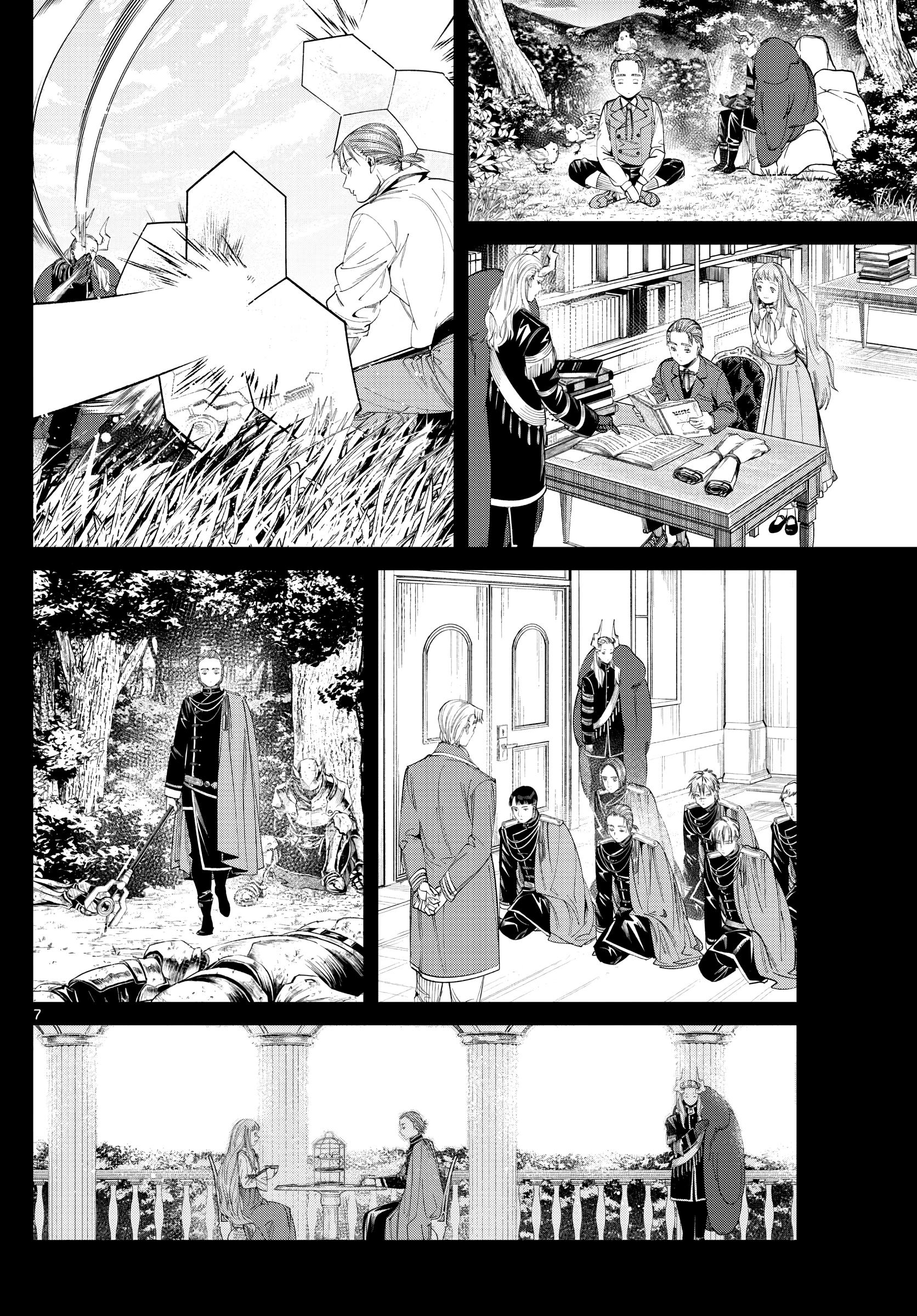 Sousou No Frieren Chapter 92: The Demise Of Weise page 6 - Mangakakalot
