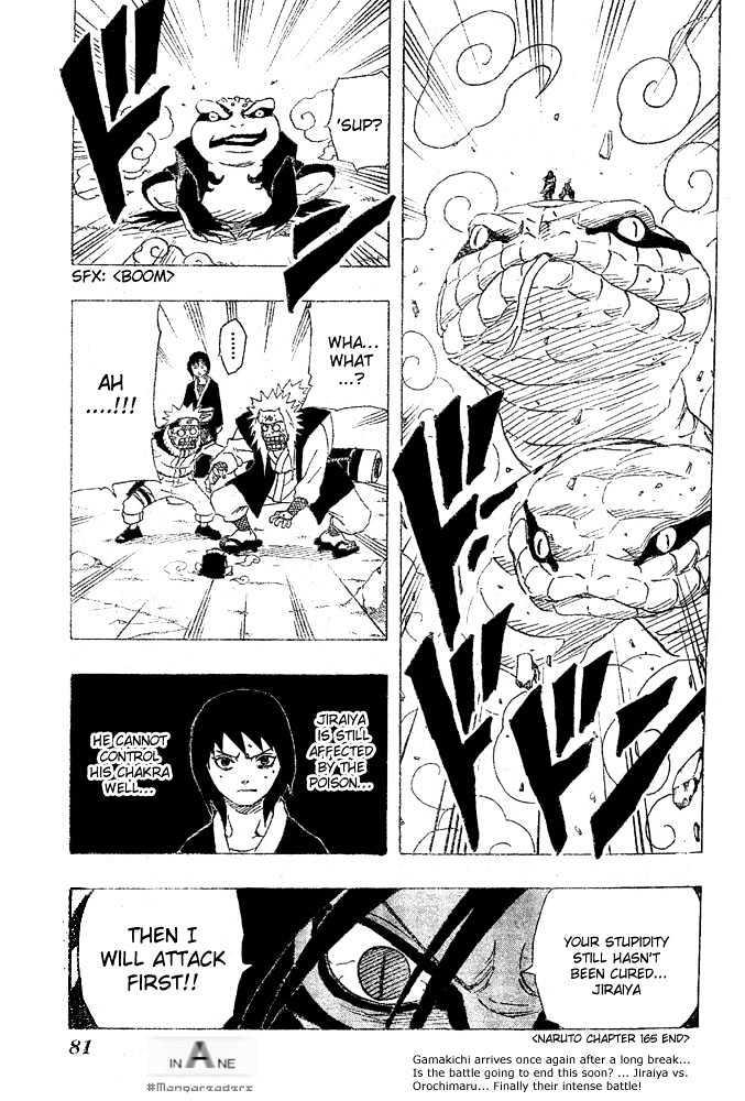 Vol.19 Chapter 165 – Naruto, Attack!! | 18 page
